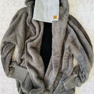Teddy Fleece Cardigan